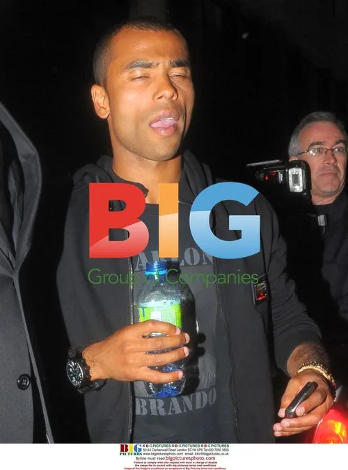 Ashley Cole at China White Nightclub