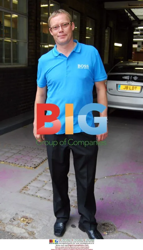 Ricky Groves at ITV Studios