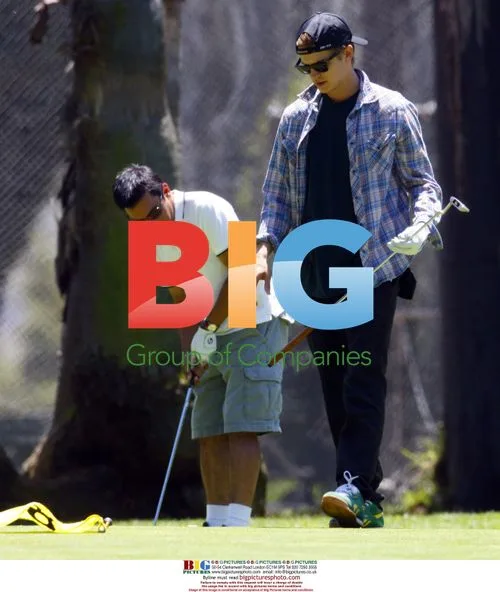 Hayden Christensen golfing after breakup