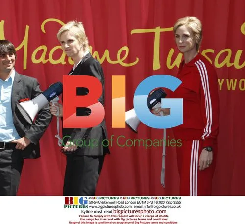 Jane Lynch Unveils Wax Figure