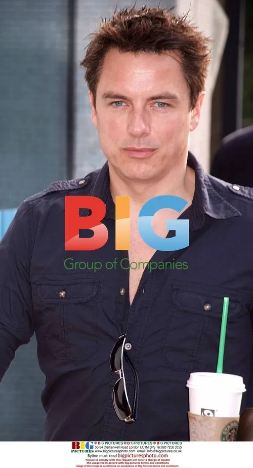 John Barrowman at ITV Studios