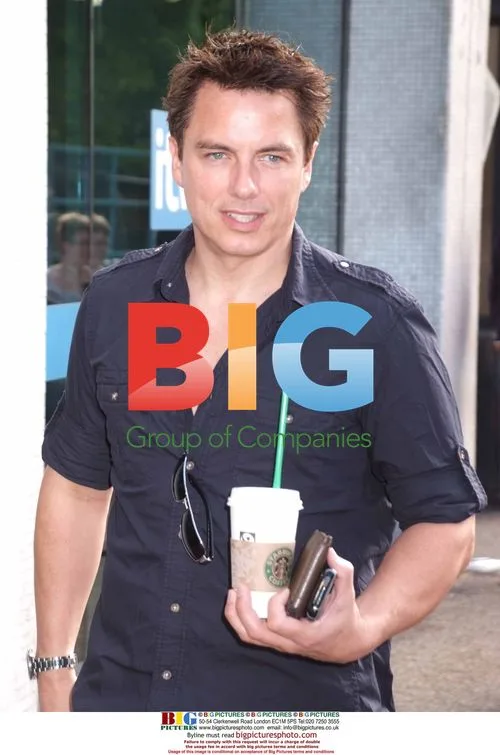 John Barrowman at ITV Studios