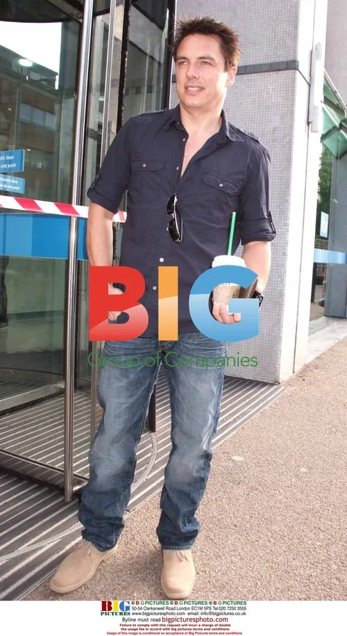 John Barrowman at ITV Studios