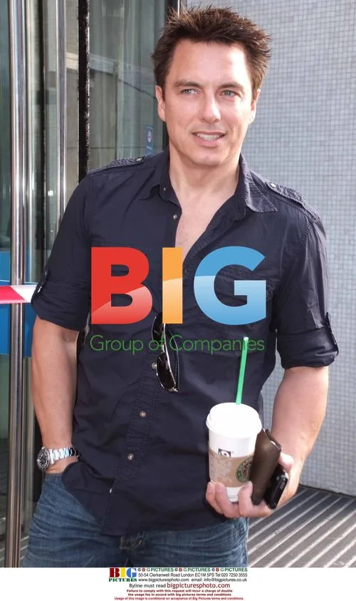 John Barrowman at ITV Studios