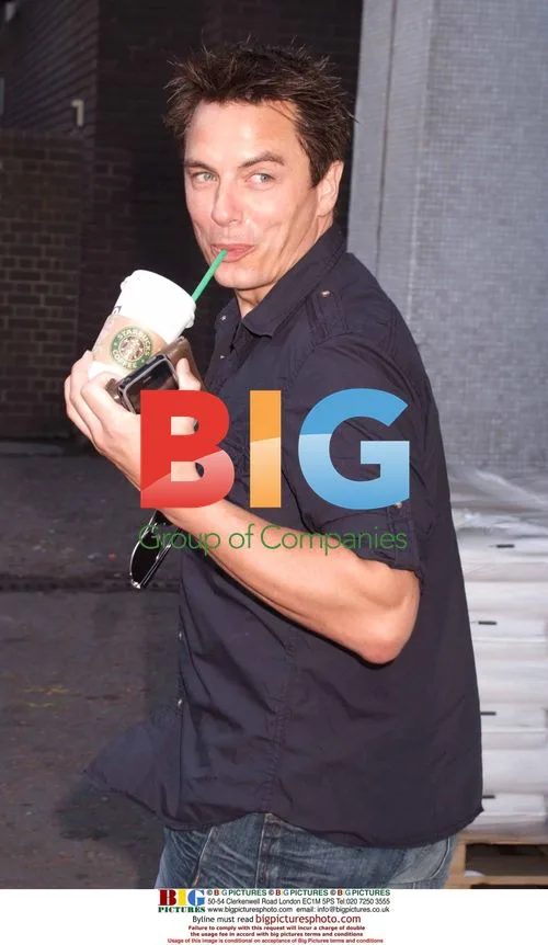 John Barrowman at ITV Studios