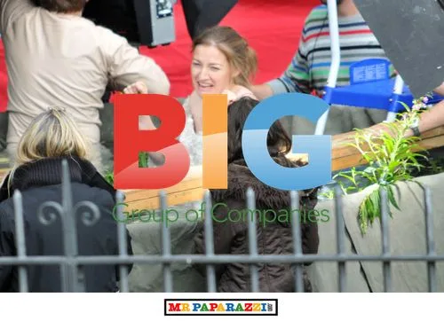 Kelly MacDonald Filming 'Decoy Bride' in Glasgow