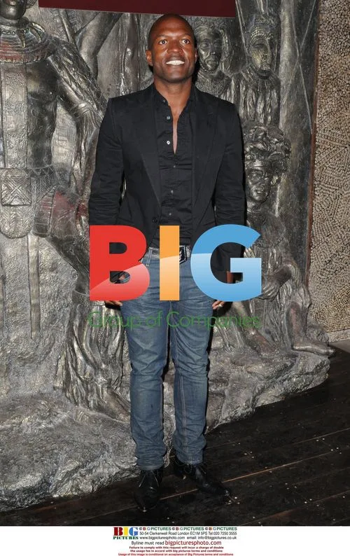 Kevin Adams at Zulu Shaka Launch Party