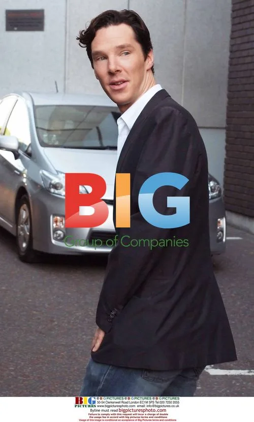 Benedict Cumberbatch at ITV Studios