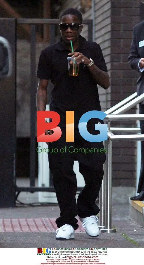 Tinchy Stryder leaves ITV studios