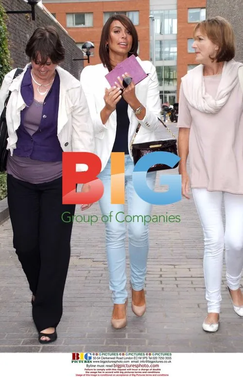 TV presenter Christine Bleakley leaving ITV studios