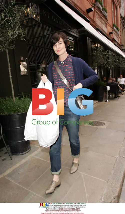 Erin O' Connor at Mayfair Hotel