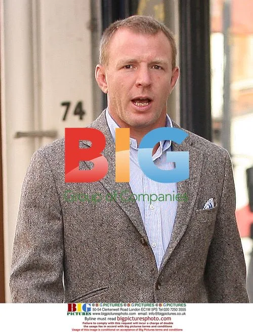 Director Guy Ritchie Leaving Home