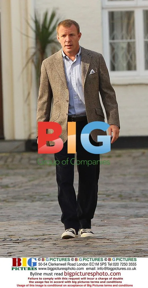 Director Guy Ritchie Leaving Home