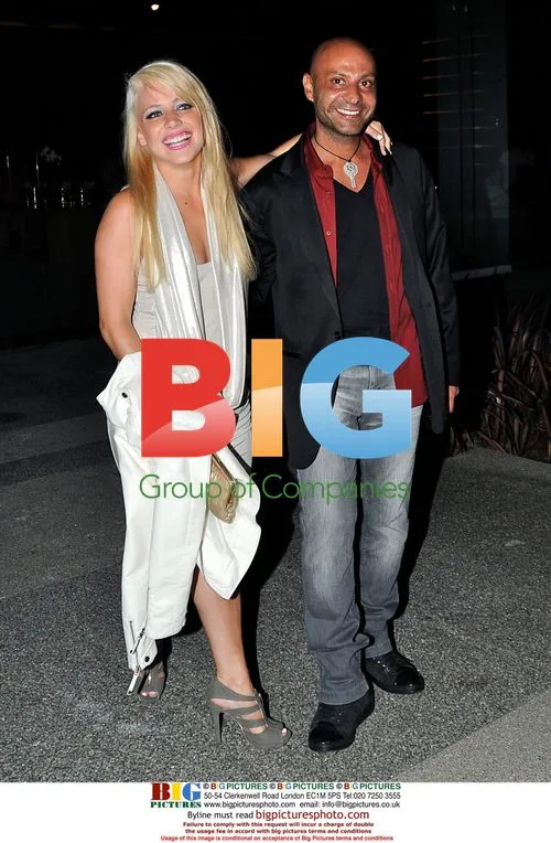 Socialite Jaimie Hilfiger leaving Boa Steakhouse