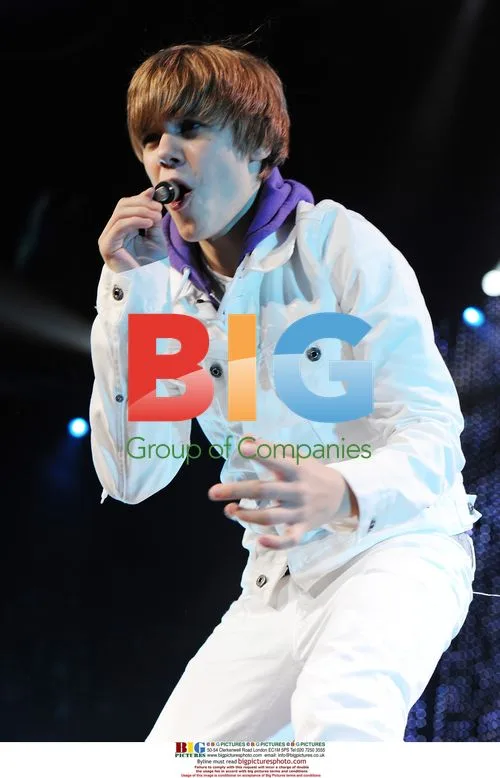 Justin Bieber Concert Performance