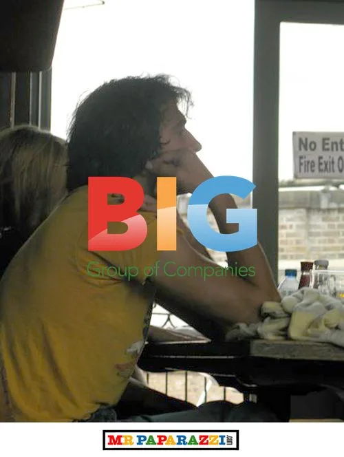 Actor Marc Elliott Spotted at Local Pub