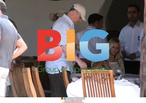 Prince Andrew Dining in Italy