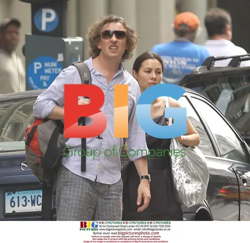 Steve Coogan Spotted in NYC