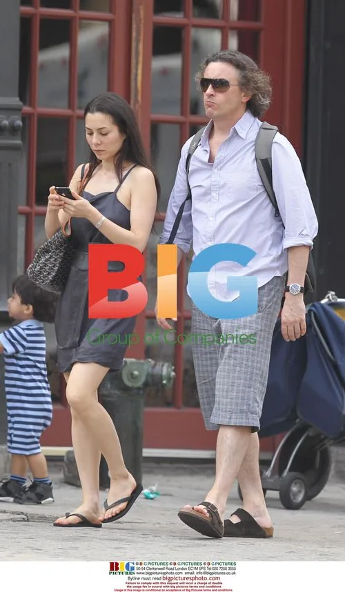 Steve Coogan Photographed in NYC