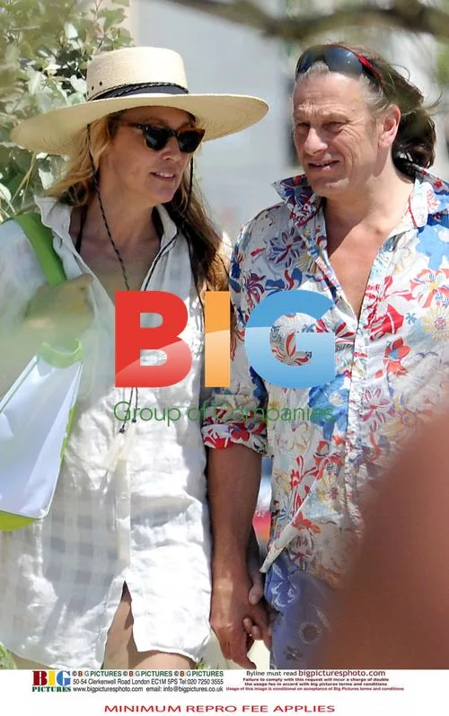 Jerry Hall and Boyfriend