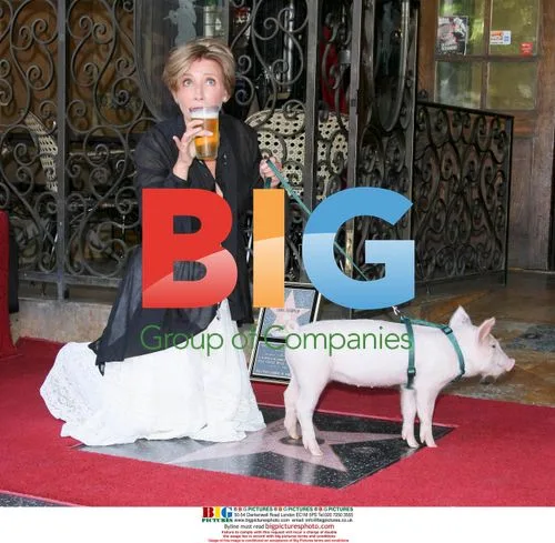 Emma Thompson receives Hollywood Walk of Fame star