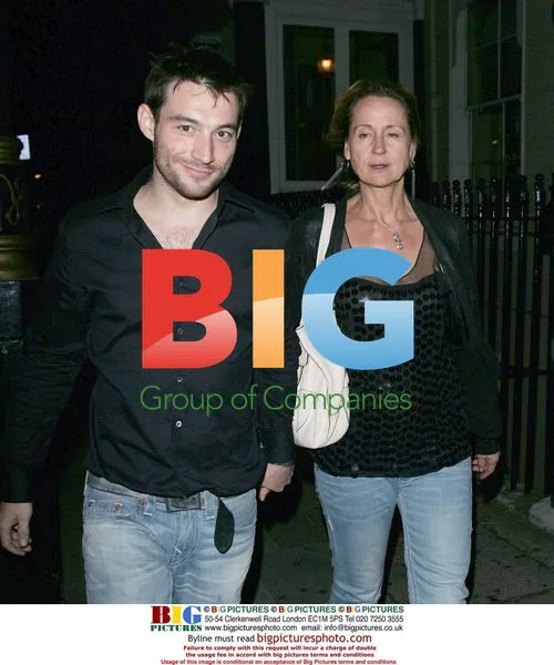 Carol McGiffin and Mark Cassidy at Loose Women Party
