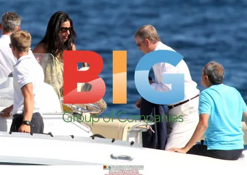 Prince Andrew Arrives in Sardinia