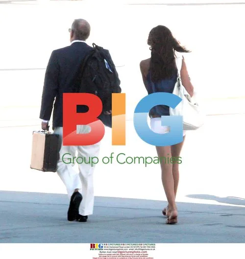 Prince Andrew Arrives in Sardinia