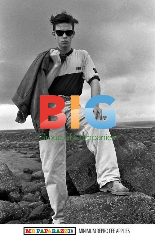 Robbie Williams in Wales at 17