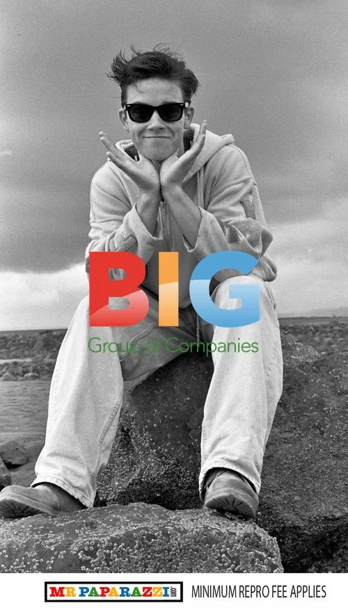 Robbie Williams at Holiday Camp