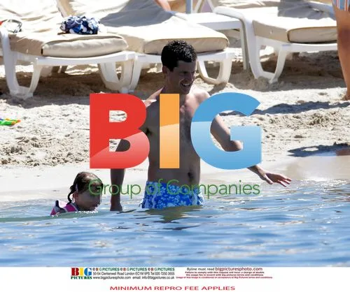 Tim Henman Enjoys Beach Trip with Family in France