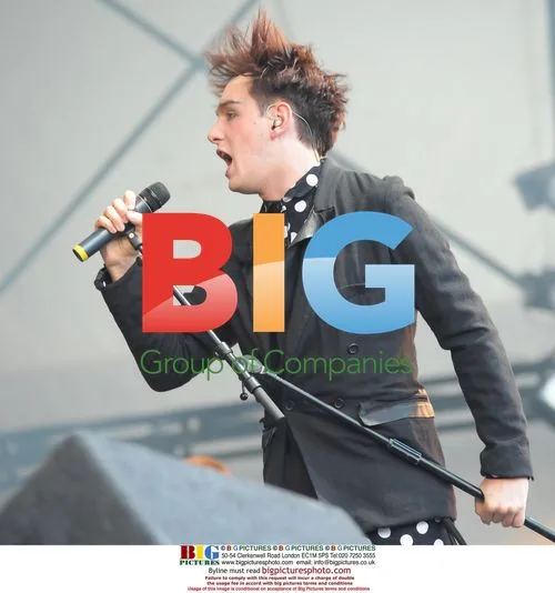 Patrick Wolf at Big Chill Festival