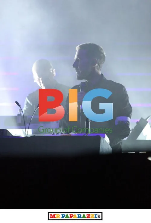 Massive Attack at Big Chill Festival