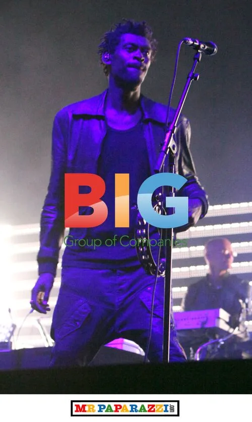 Massive Attack at Big Chill Festival