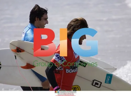 Jao Guedes and Andre Teixeira at Boardmasters