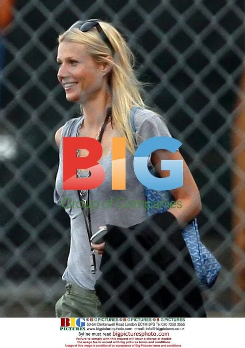 Gwyneth, Cameron and A-Rod Depart NYC Heliport