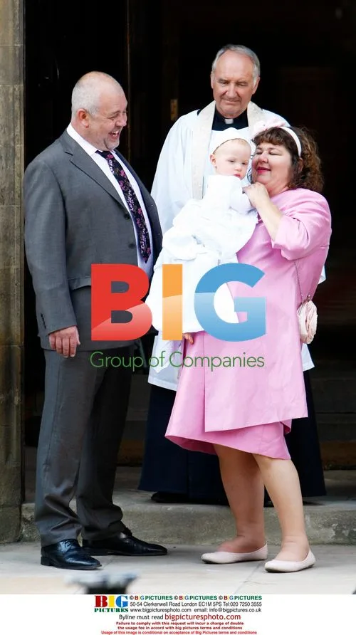 Eastenders Filming Christening Scene