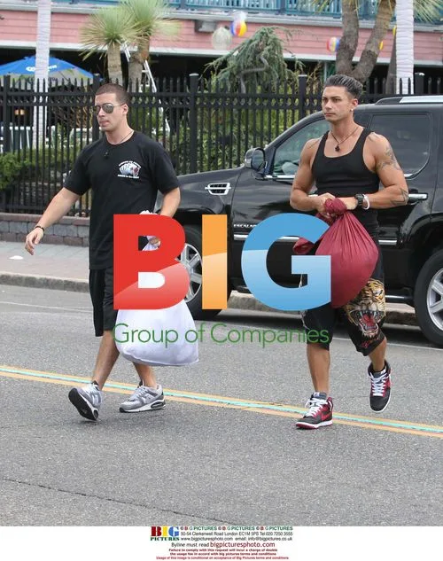 Jersey Shore Cast in Seaside Heights