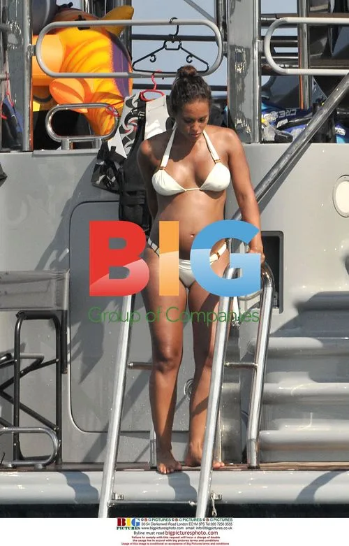 Alicia Keys and Swizz Beatz on Honeymoon