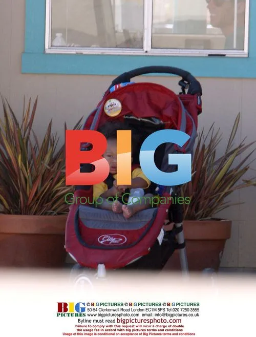Bobby Brown and Family Enjoy Malibu Beach Day