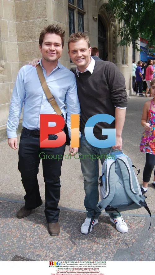 Celebrities at This Morning in London