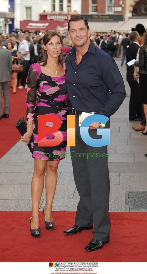 Craig Fairbrass at The Expendables Premiere