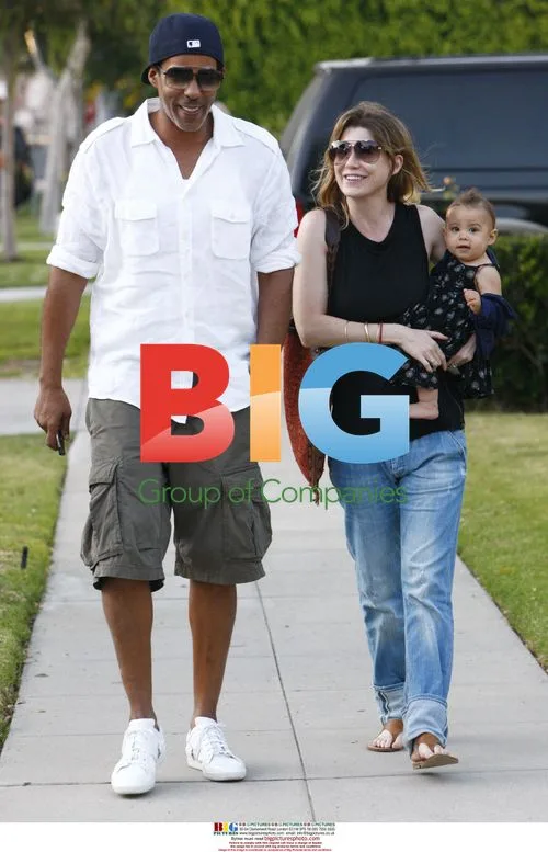 Ellen Pompeo and Family Outing