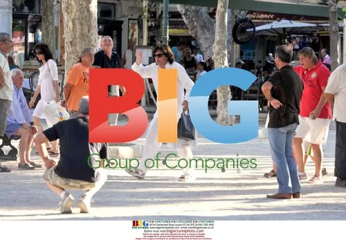 Jean Michel Jarre and Family in Saint Tropez