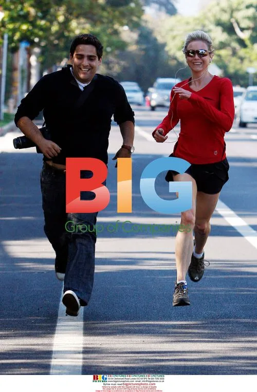 Renee Zellweger Workout in Brentwood