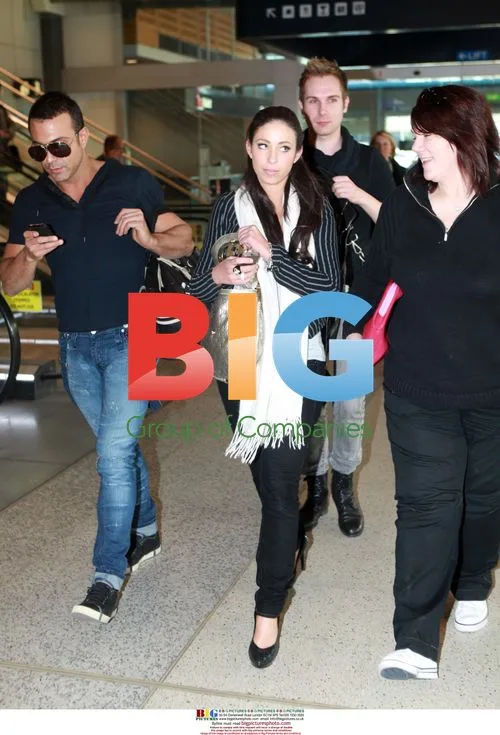 Tamara Jaber arrives at Sydney Airport