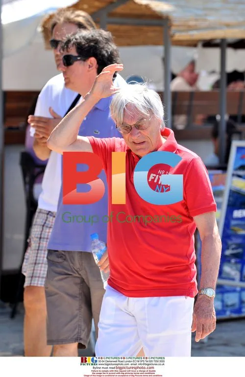 Bernie Ecclestone on Vacation in Croatia
