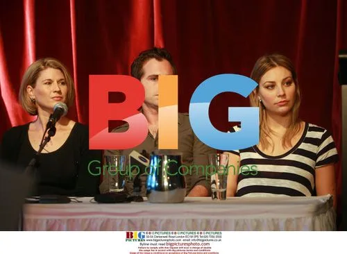 Rider Strong at 'The Graduate' Press Conference