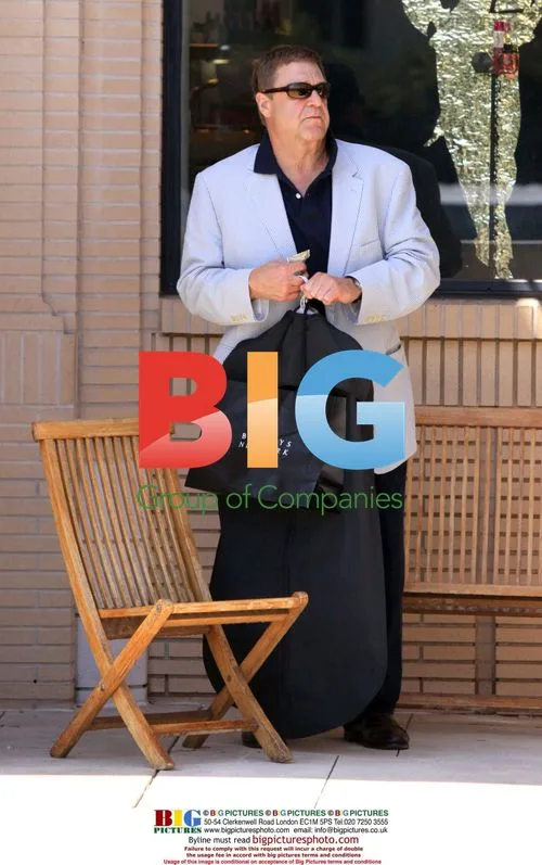 John Goodman Shopping at Barney's