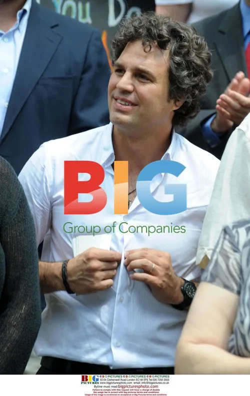 Mark Ruffalo at NYC Press Conference